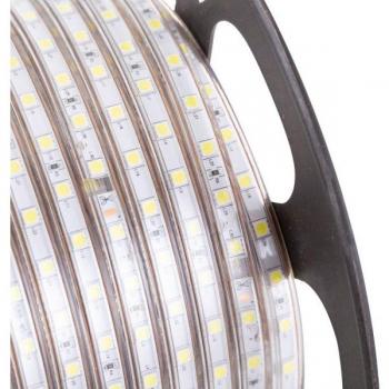 Bande lumineuse Greenice – 60 LED/m, 500 W, 42 k lm, 6000 K, SMD5050, 220 VAC, IP65, 50 m