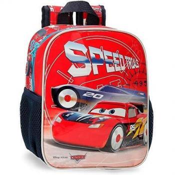 Mochila Preescolar Cars Speed Trails, 25 cm