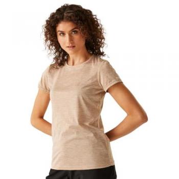 Fingal Regatta T‑shirt pour femmes – Beige, 44