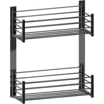 Distributeur de Savon Beltrán 4036 Cromo Noir