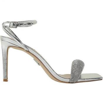 Silberne Steve Madden Entice-R Pumps für Damen, Größe 38