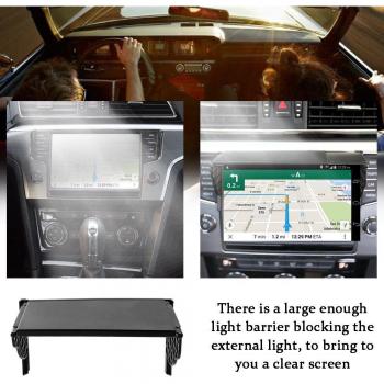 Multipurpose Car GPS Light Guard 5.5-10 Inch