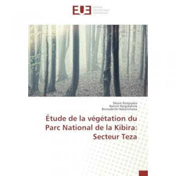 Nzoyisaba, Désiré: Étude de la végétation du Parc National de la Kibira: Secteur Teza