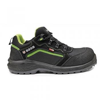 Zapatillas de Seguridad Fegemu S3 WR, Talla 40, Color Negro