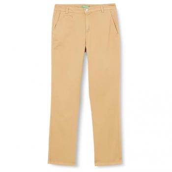 United Colors of Benetton Chinohose, mit ausgestelltem Bein