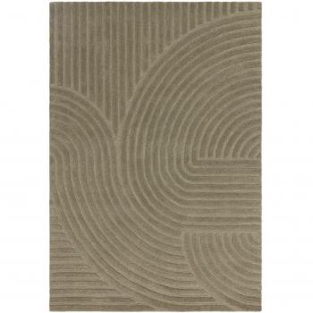 Tapis Confort Vert Kaki 200×290 cm – Novatrend
