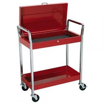 Sealey CX104 | Trolley 2-Level Heavy-Duty with Lockable Top