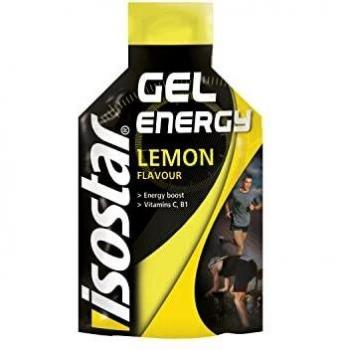 Isostar Sport Gel Zitrone 35g