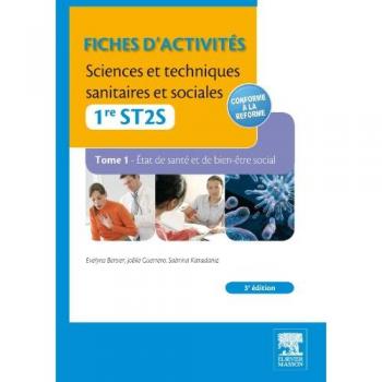Fiches d'activités Sciences et techniques sanitaires et sociales