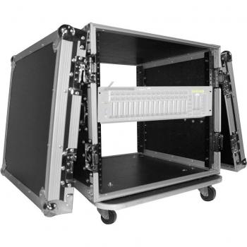 ProX 10 Space Amp Rack with Wheels – 19 Deep