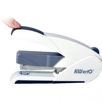 Ergonomic Mini Stapler, Slip-Resistant, 20 Pages Binding Capacity, Compatible with 24/6 and 26/6 Staples