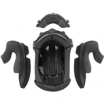 Forro interno Acerbis con tono negro Serel