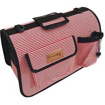 Bolsa de transporte IBIZA 42x21x26cm Rojo