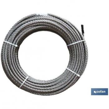 Cable de acero inoxidable 8mm