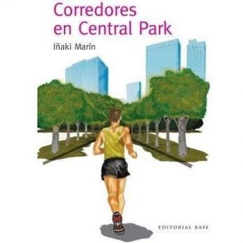 Corredores en central park