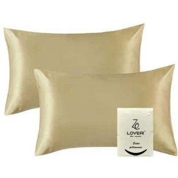 LOVEAI Hair & Skin Care Satin Pillowcases