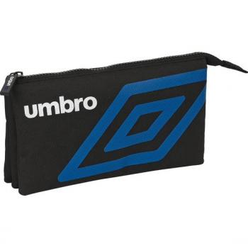 Estuche Escolar Triple Umbro Flash
