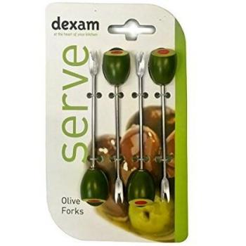 Rustic Olive Serving Picks – Set of 6