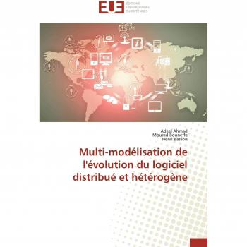 Multi-modélisation de l'évolution du logiciel distribué et hétérogène