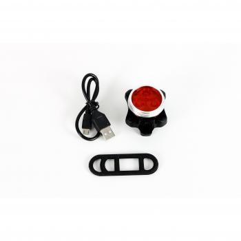 Red MSC Power Plug with Red Light