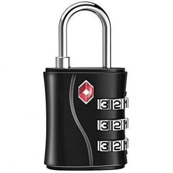 Vorhängeschloss für Reisekoffer (TSA‑Zahlencode) – ZHEGE