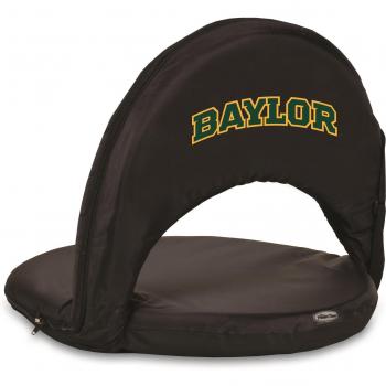Officially Licensed Baylor Bears Stadium Seat (Oniva Portable Reclining, Black)