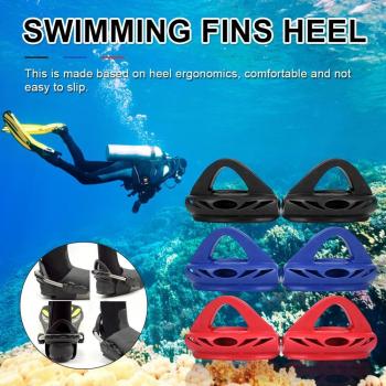 Swim Fin Quick Release Heel Strap Buckles