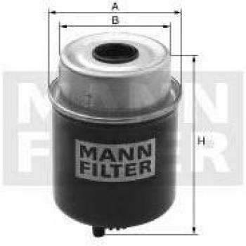 Filtro de Aceite y Combustible MANN‑FILTER WK 8139 para Vehículos de Utilidad