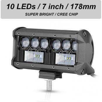 Éclairage LED tout-terrain ANMINGPU 12/24V