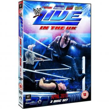 WWE Live in the UK April 2013