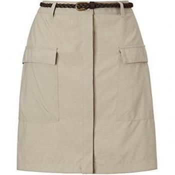 Craghoppers Women's Quick-Dry NosiLife Miro Skirt in Desert Sand (UK8)