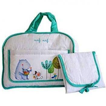 Bolso y cambiador para bebés Naf Naf