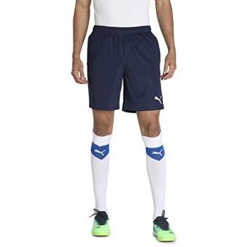 Short Puma Teamrise Bleu pour l'entraînement