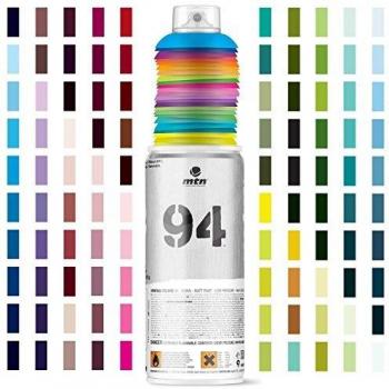 Spray de Pintura MTN 94 Magenta RV-4010 Mate 400ml