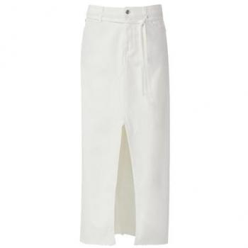 Offener A‑Schleifen Jeansrock – s.Oliver Design