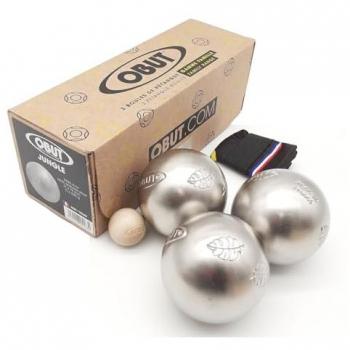 Boules de pétanque Jungle Inox