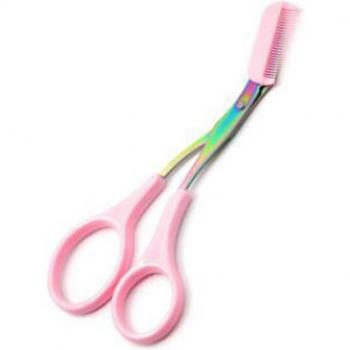 Removable Eyelash Hair Remover Scissors