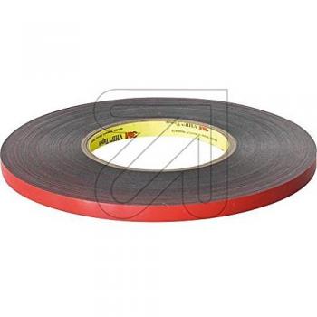 EVN KB5915F 2‑seitiges Klebeband (L = 5 m; B = 9 mm) – 1 Packung