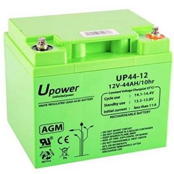 Batería AGM Monoblock MASTER POWER UP44-12 12V 46,8Ah