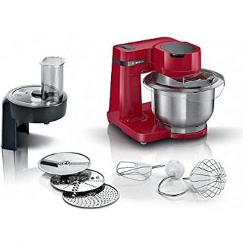 Bosch Serie 2 MUM robot de cocina 700 W 3,8 L Rojo