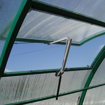 Automatic Solar Greenhouse Vent Opener