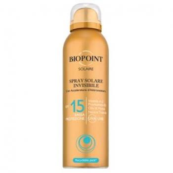 BIOPOINT SOLAIRE SPRAY SOLARE CORPO INVISIBILE SPF15 150ML