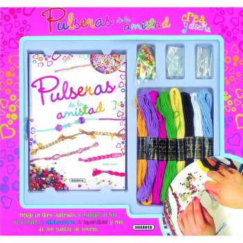 Pulseras de la amistad.