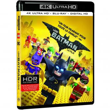 Lego Batman Le film Blu-ray 4K Ultra HD