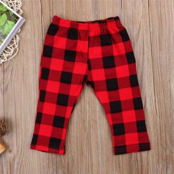 Adorable Plaid Bottoms for Infants