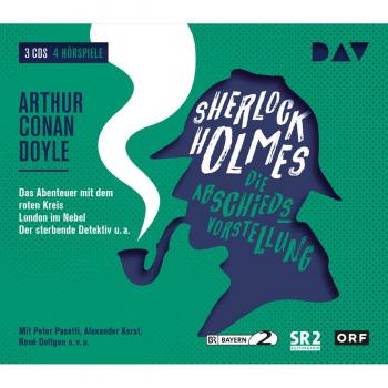 Der Audio Verlag Sherlock Holmes 5 – Die Abschiedsvorstellung