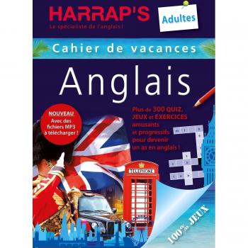 Cahier de vacances Anglais Adultes : 100 % jeux