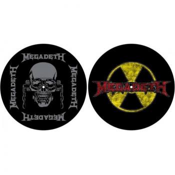 Megadeth Tapis de platine Noir Radioactif