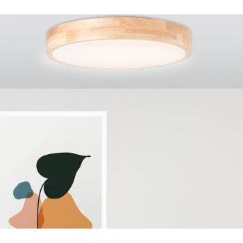 Moren Brilliance 34 cm: Lámpara de techo con luz cálida (3000‑4500 K)