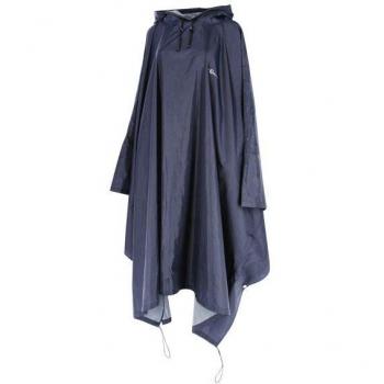 Unisize Regenponcho für Erwachsene mit praktischer Kapuze